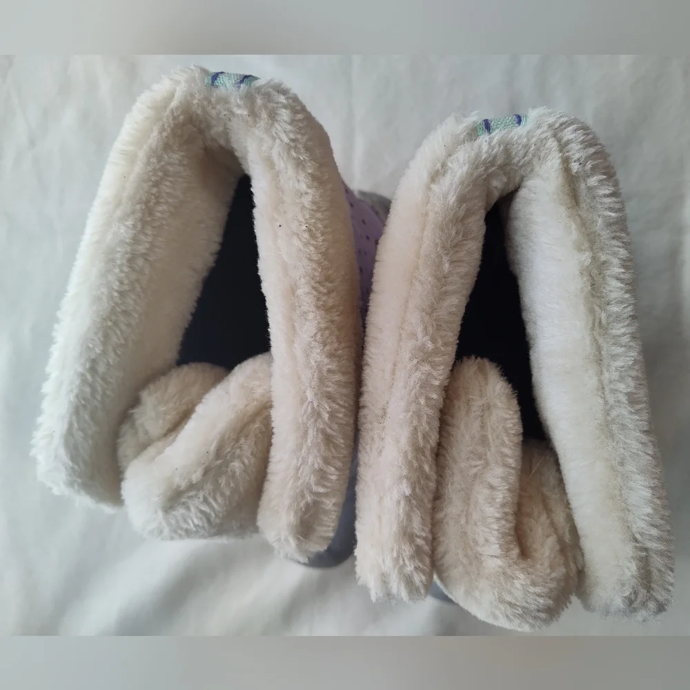 Jambu Kid Lilac & Aqua Nydia Snow Boots Size 5M